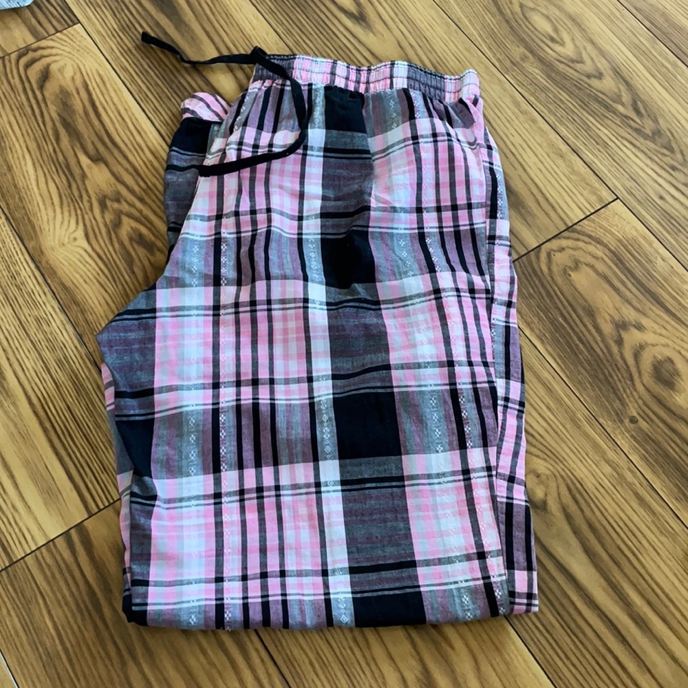 Flannel pj pants